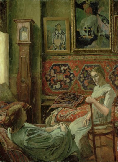 The Conversation by George Daniel de Monfreid